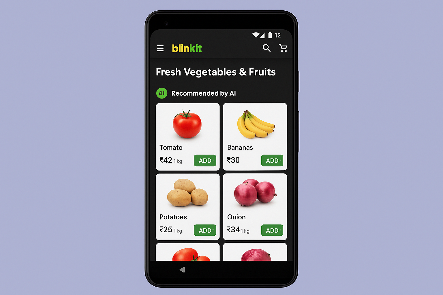 Blinkit-Style Grocery Platform with AI